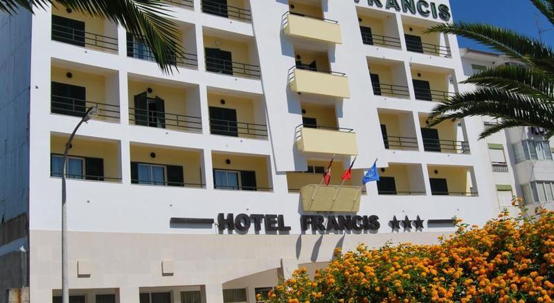 Hotel Francis Beja Exteriér fotografie